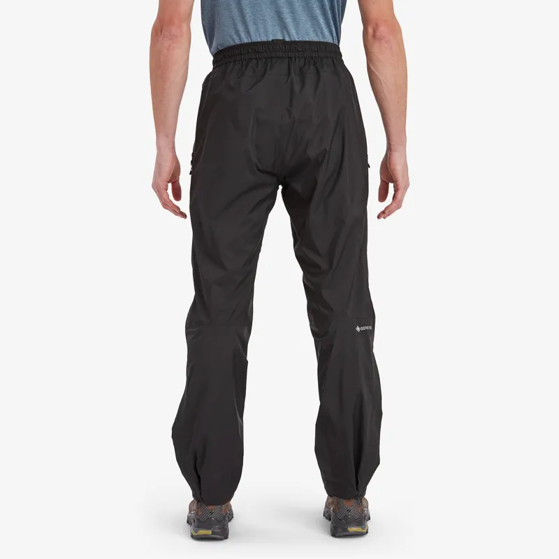 Montane Men s Spirit Lite Waterproof Trousers Short Leg Black